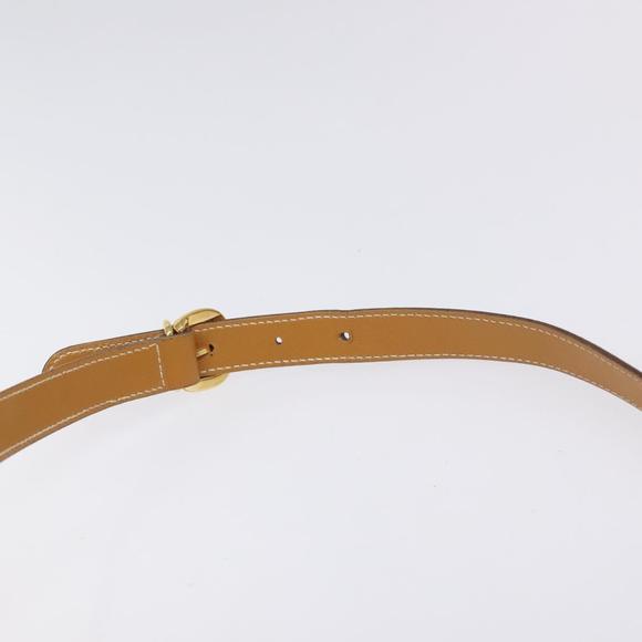 GUCCI Micro GG Supreme Shoulder Bag PVC Beige Gold Auth BA2767 - Picture 8 of 16